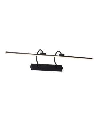 PARACURU * WALL LIGHT LED 18W 3000K SANDED BLACK